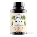 Органическая MACA поддерживает капсулы энергетического мака -корневого экстракта